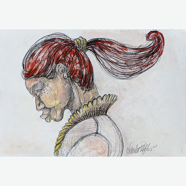 Girl With Red Hair